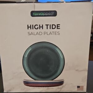 Servappetit High Tide Green Salad Plates